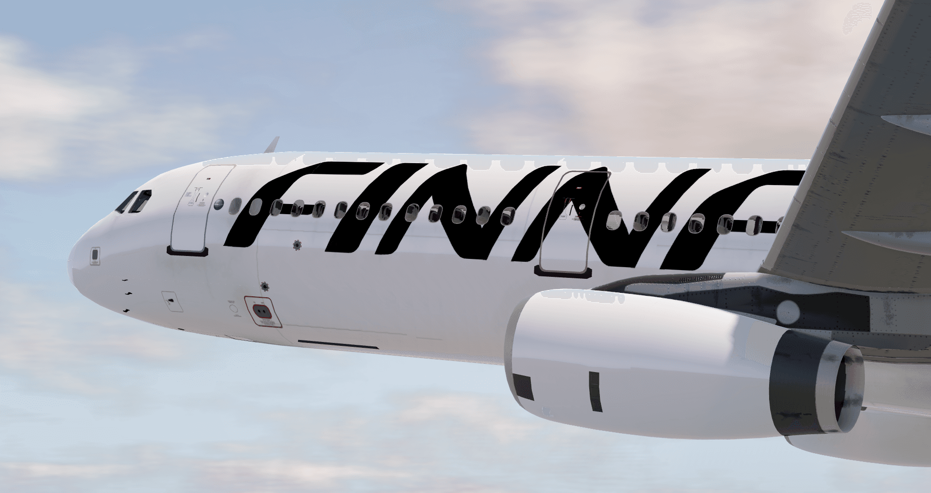 A321 airplane